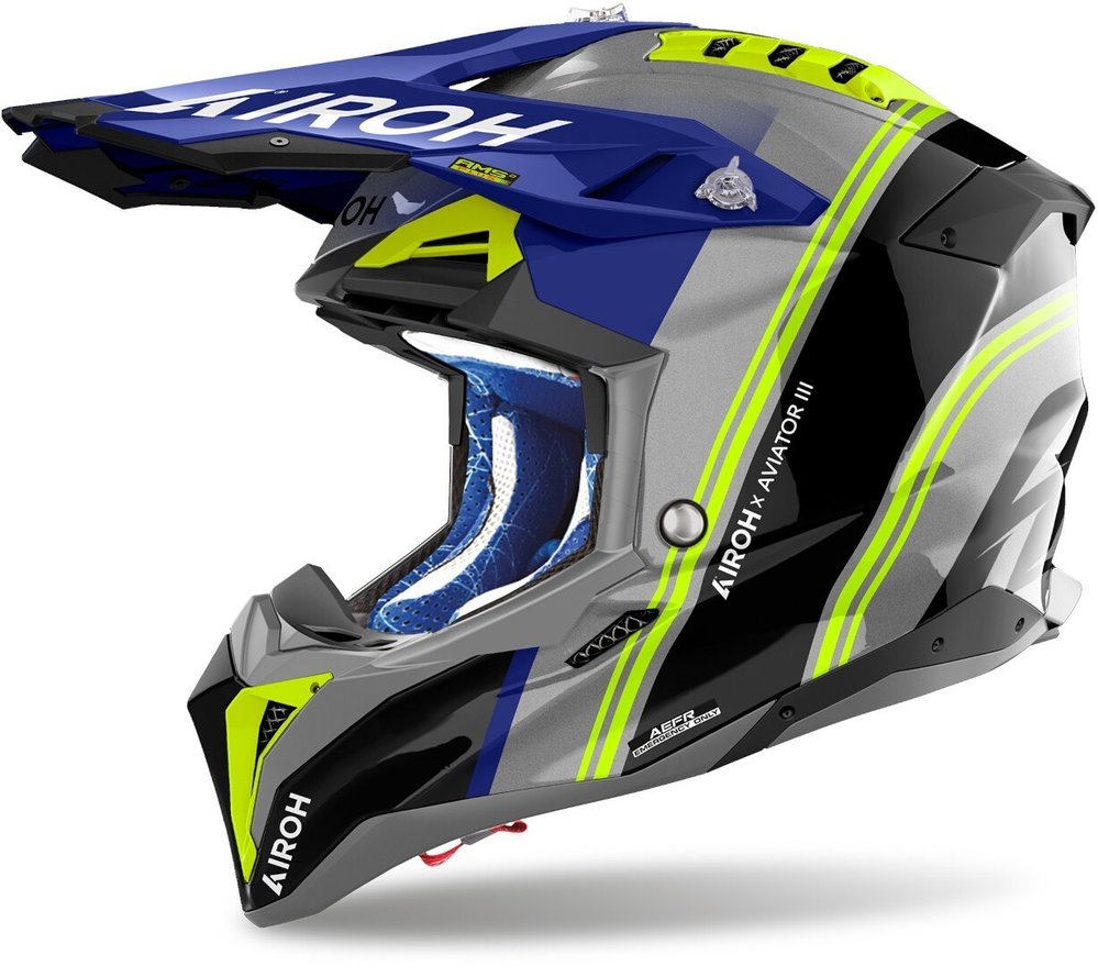 Airoh Aviator 3 Hima Motocross Helmet