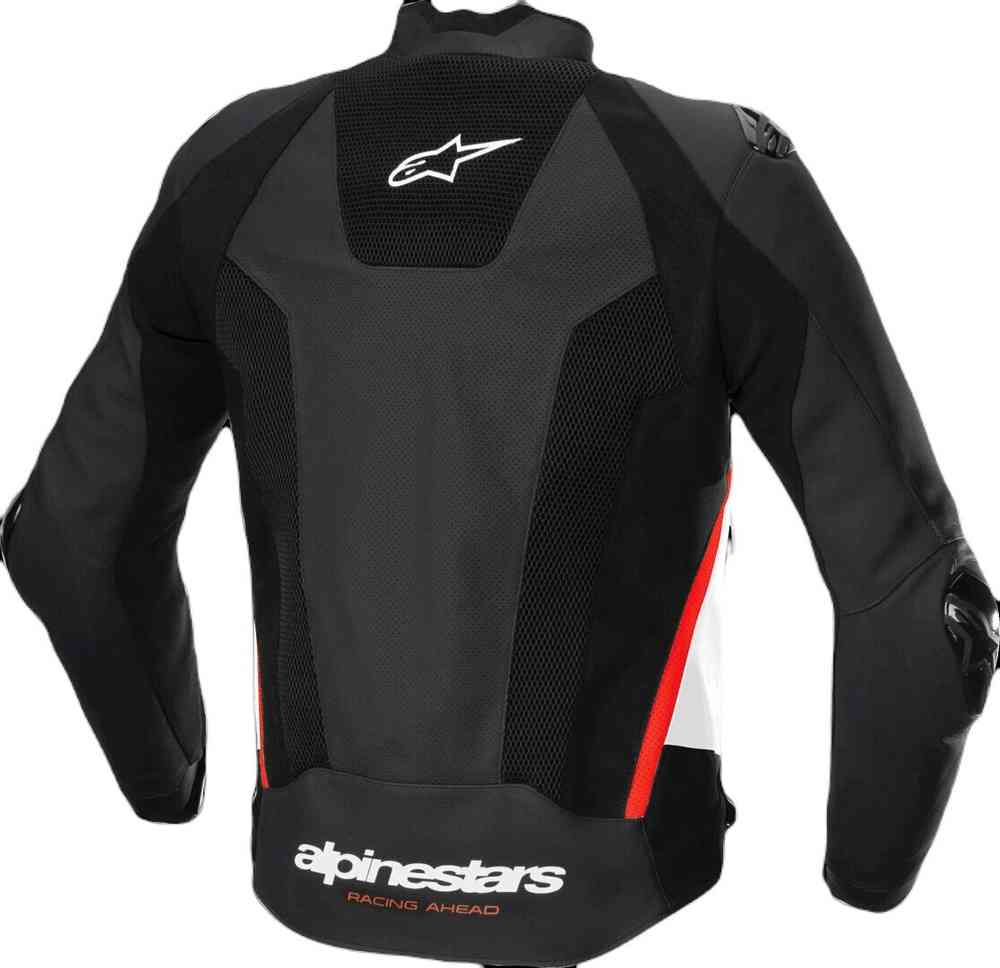 Alpinestars Missile V3 Airflow perforated Motorcycle Leather Jacket