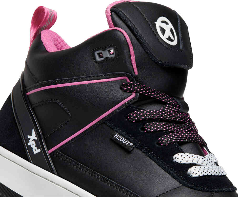 XPD Moto-1 H2Out waterproof Ladies Motorcycle Shoes