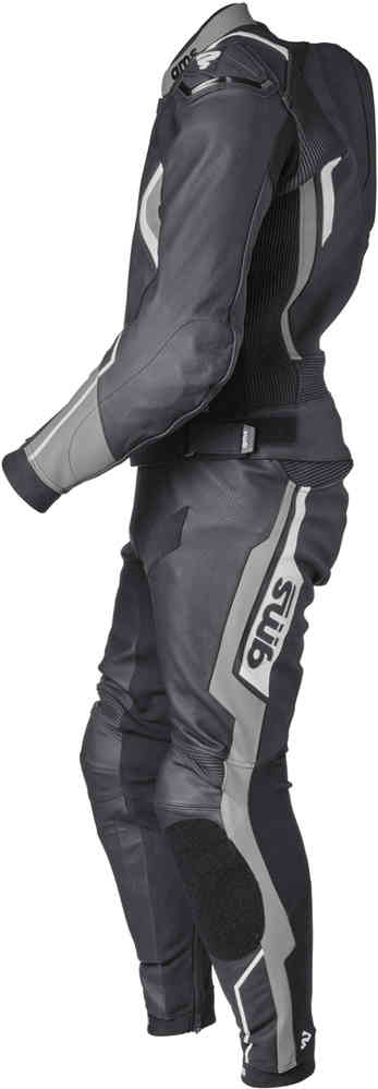 GMS GR-1 Two Piece Motorcycle Leather Suit