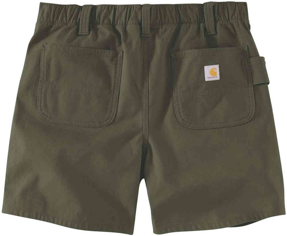 Carhartt Rugged Flex Relaxed Fit Canvas Work Ladies Shorts