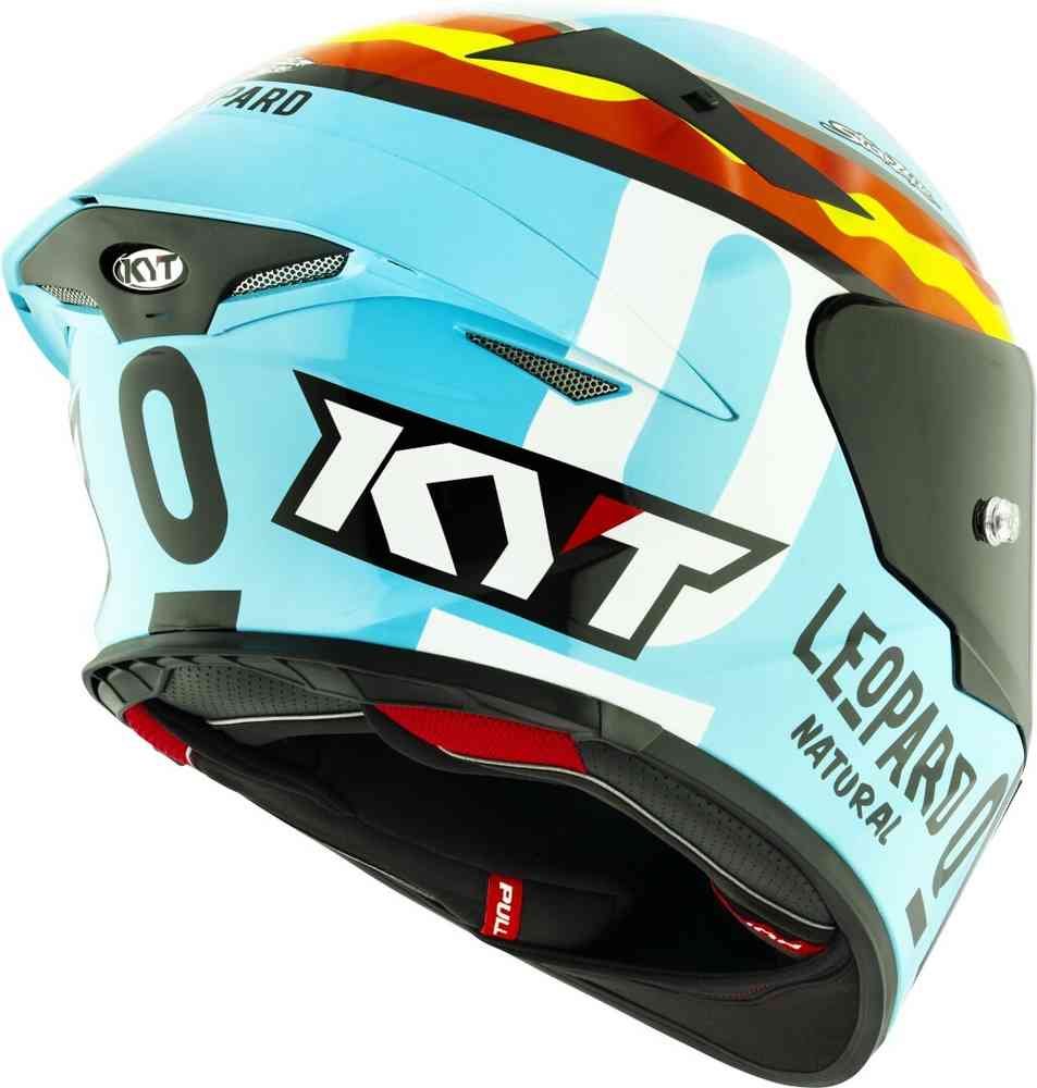 KYT TT-Revo Leopard Replica Helmet