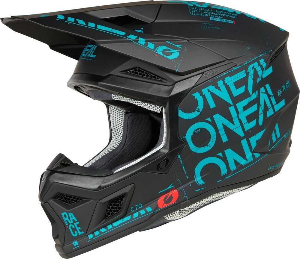 Oneal 3SRS Static Motocross Helmet