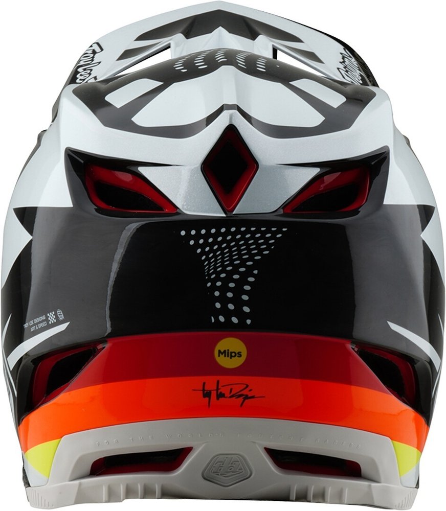 Troy Lee Designs D4 Mips Optic Carbon Downhill Helmet