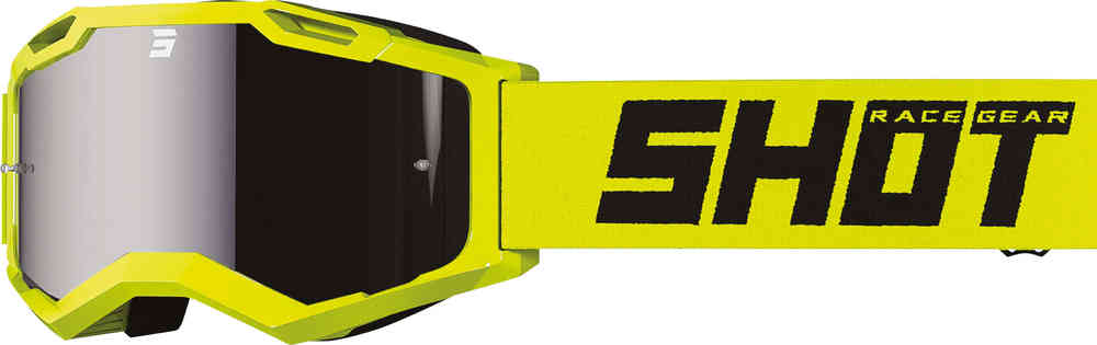Shot Assault 2.0 Solid Motocross Goggles