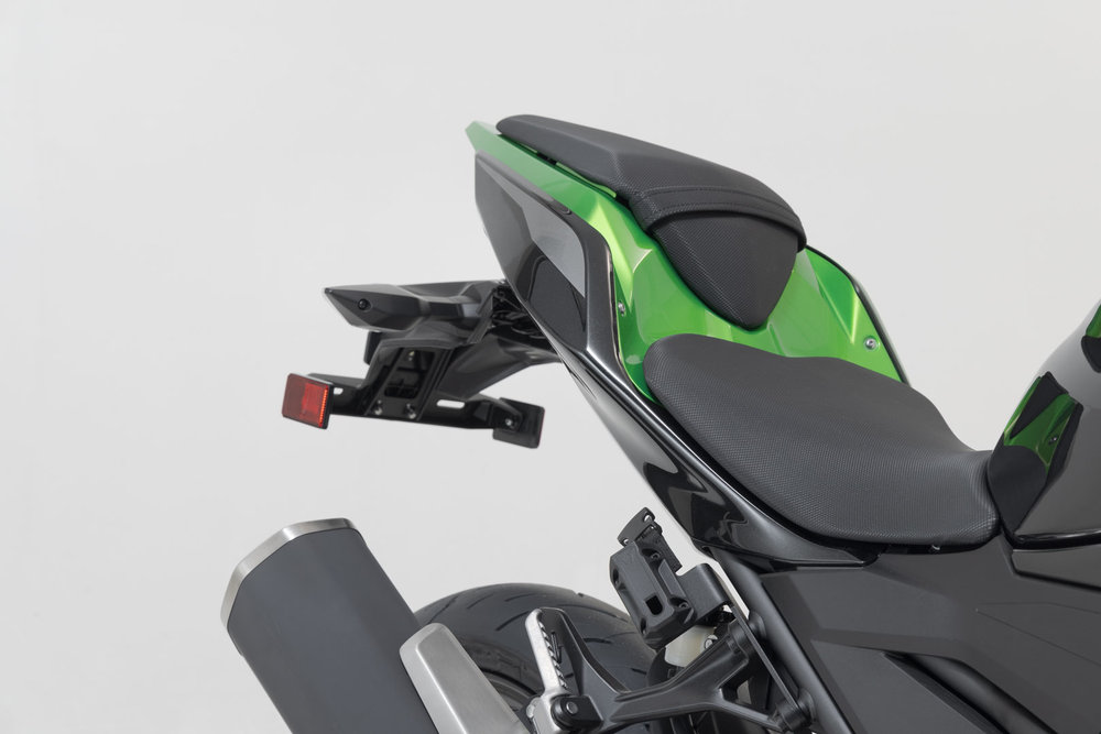 SW-Motech PRO BLAZE H saddlebag set - Black. Kawasaki Ninja/ Z 400 (18-).