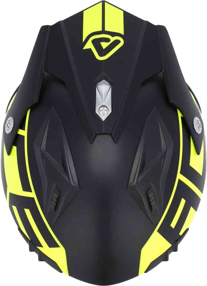 Acerbis Jet Aria Graphic Jet Helmet