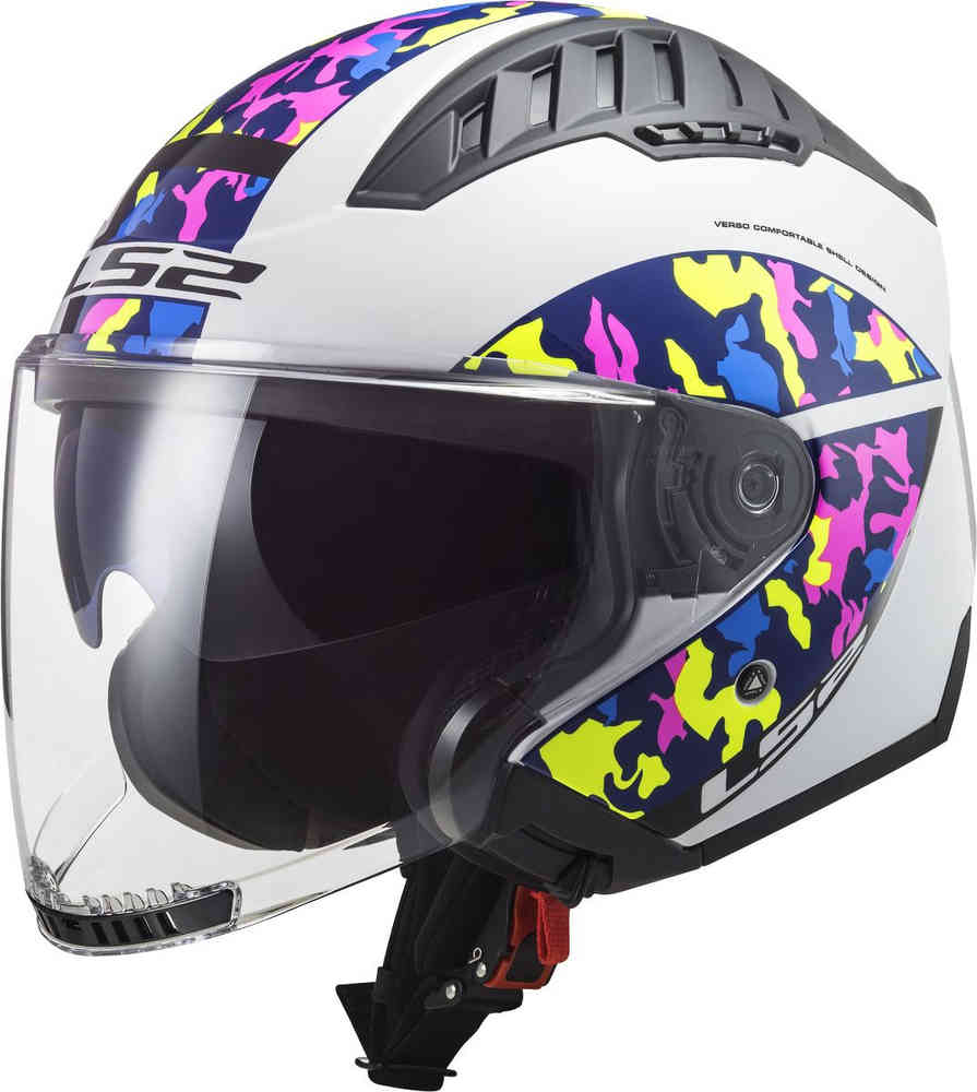 LS2 OF600 Copter Crispy Jet Helmet