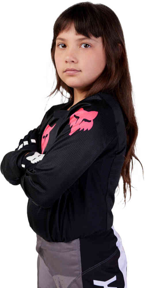 FOX 180 Blackout 2023 Girls Motocross Jersey
