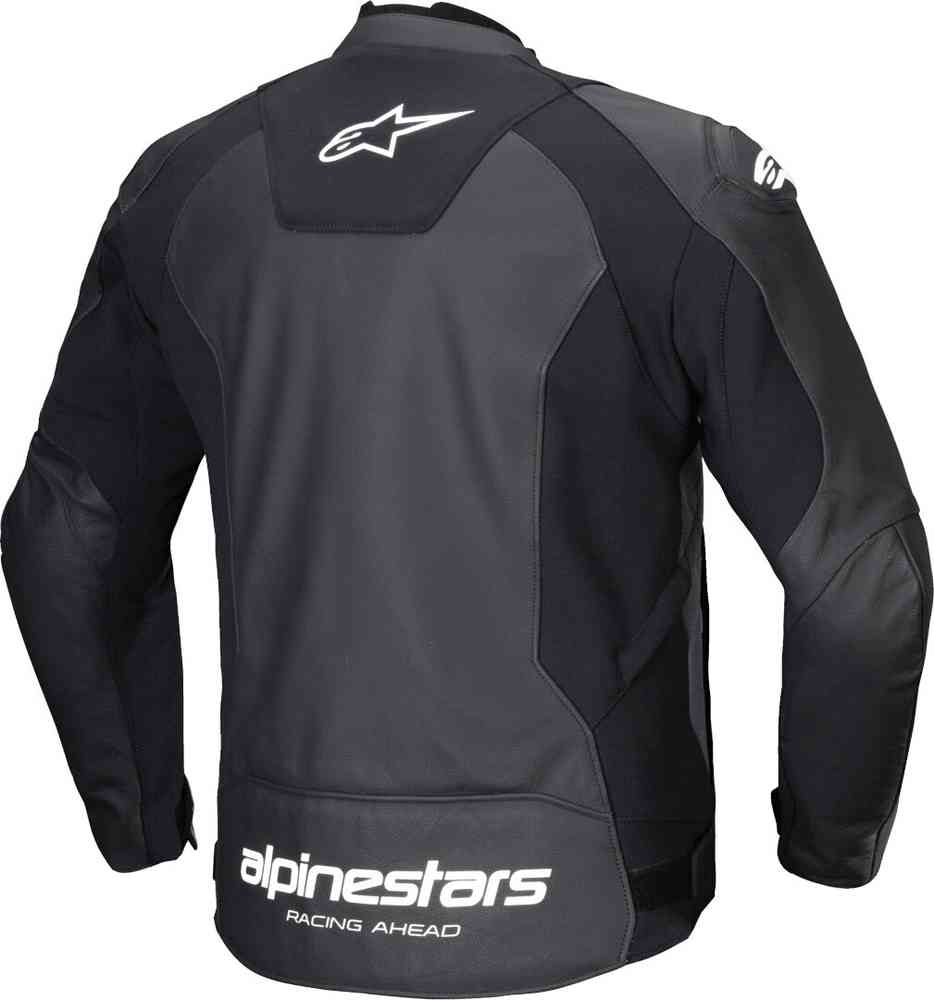 Alpinestars Faster V3 Motorcycle Leather Jacket