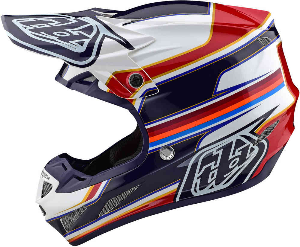 Troy Lee Designs SE4 Speed MIPS Motocross Helmet