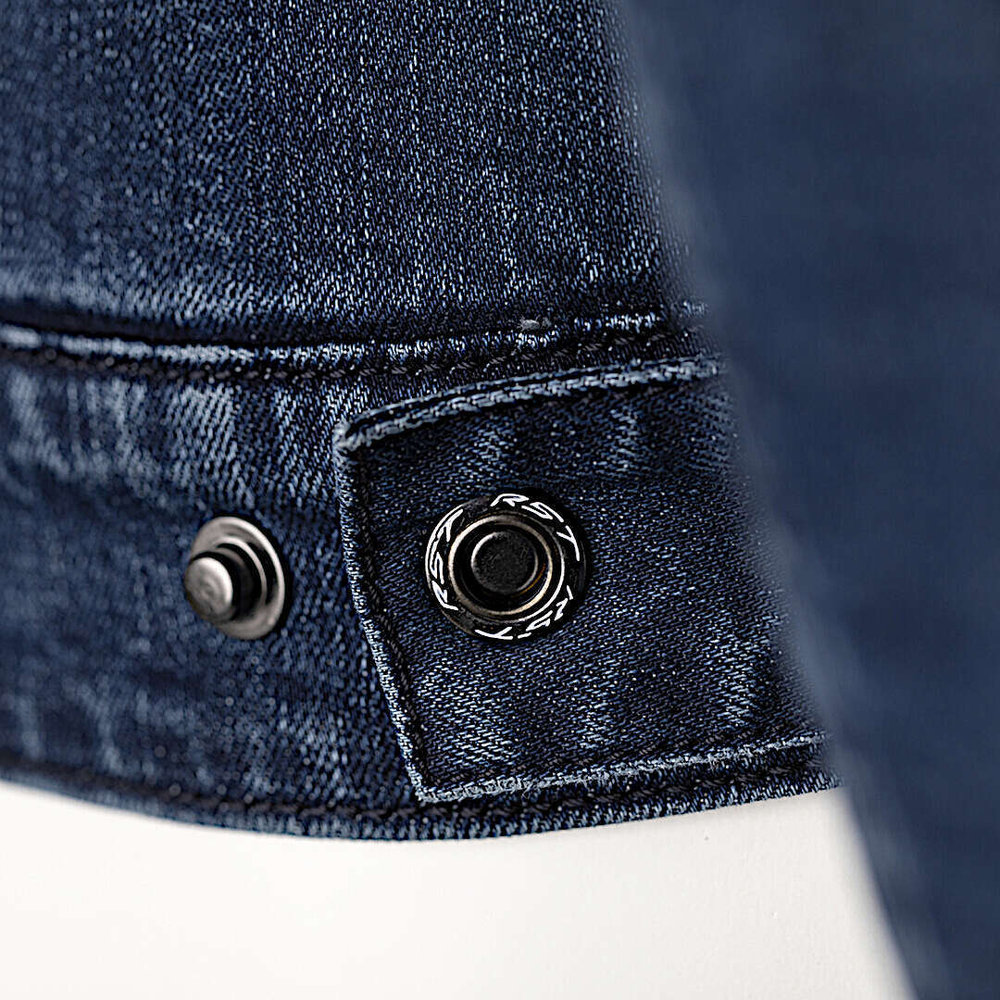 RST Sherpa Denim Motorcycle Textile Jacket
