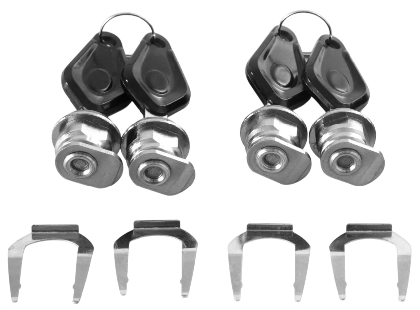 FC-Moto Terreno Lock Cylinder Set - 4 pieces