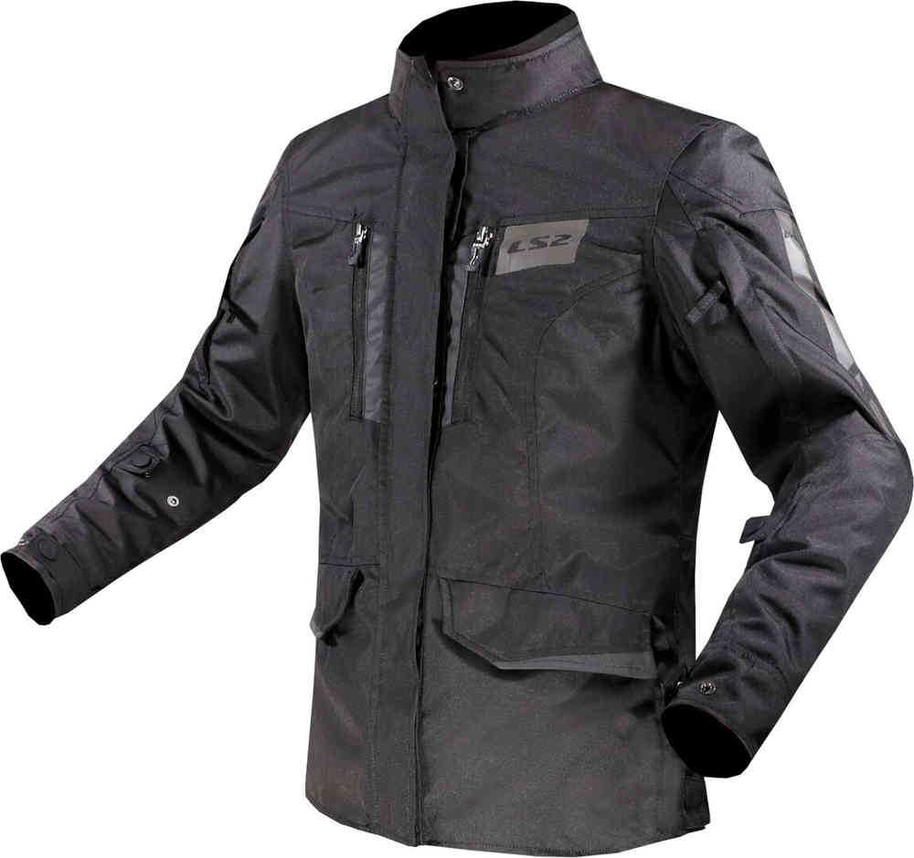 LS2 Metropolis Evo wasserdichte Damen Motorrad Textiljacke