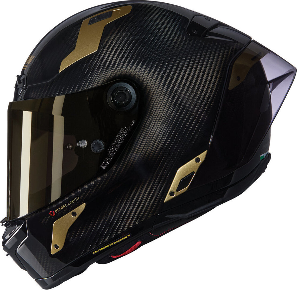 Nolan X-804 RS Ultra Carbon Aureo Helmet