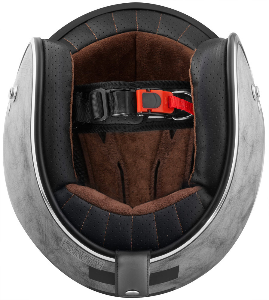 Bogotto V541 Scacco Jet Helmet