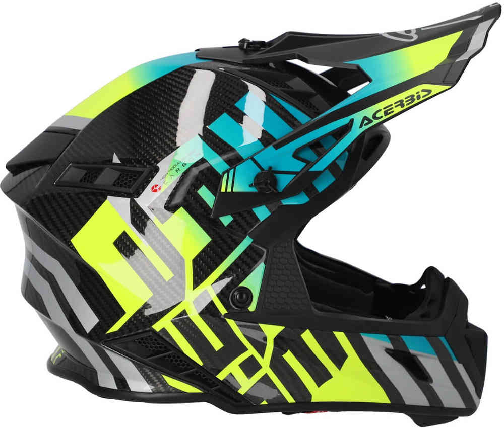Acerbis Steel Carbon Motocross Helmet