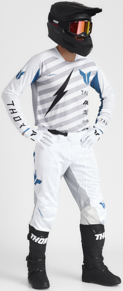 Thor Launchmode Vented Raid Motocross Pants