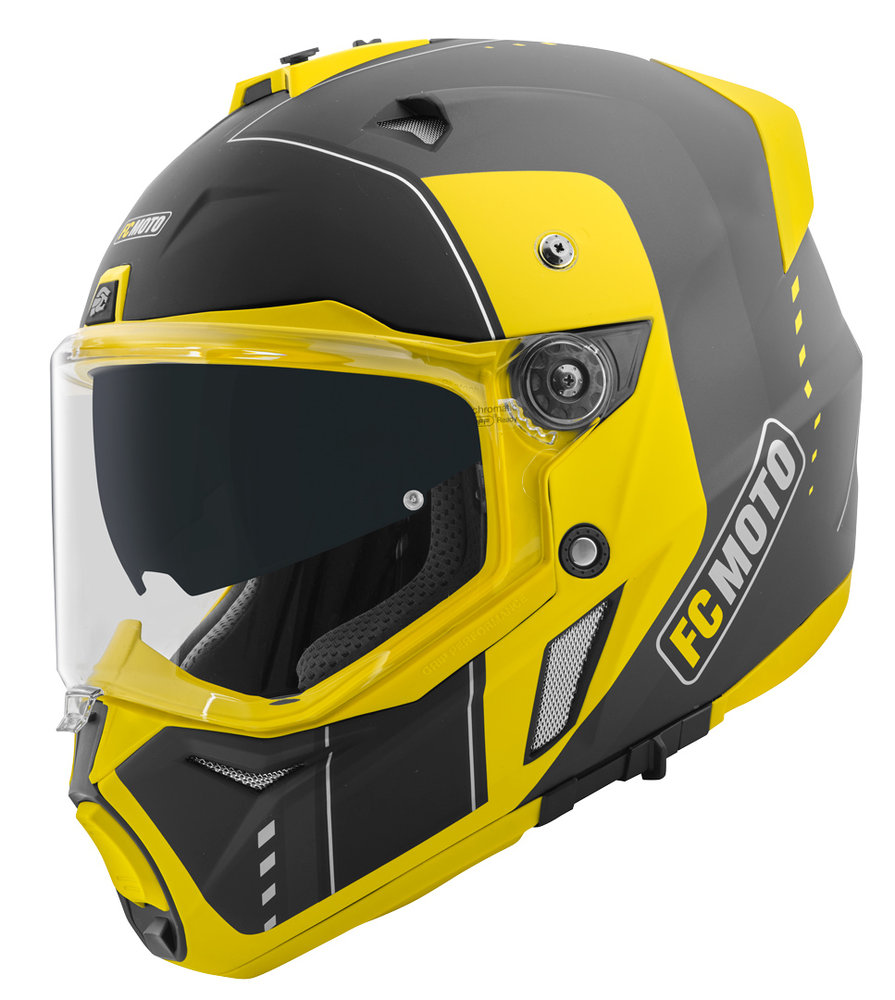 FC-Moto Merkur Pro Air Enduro Helmet