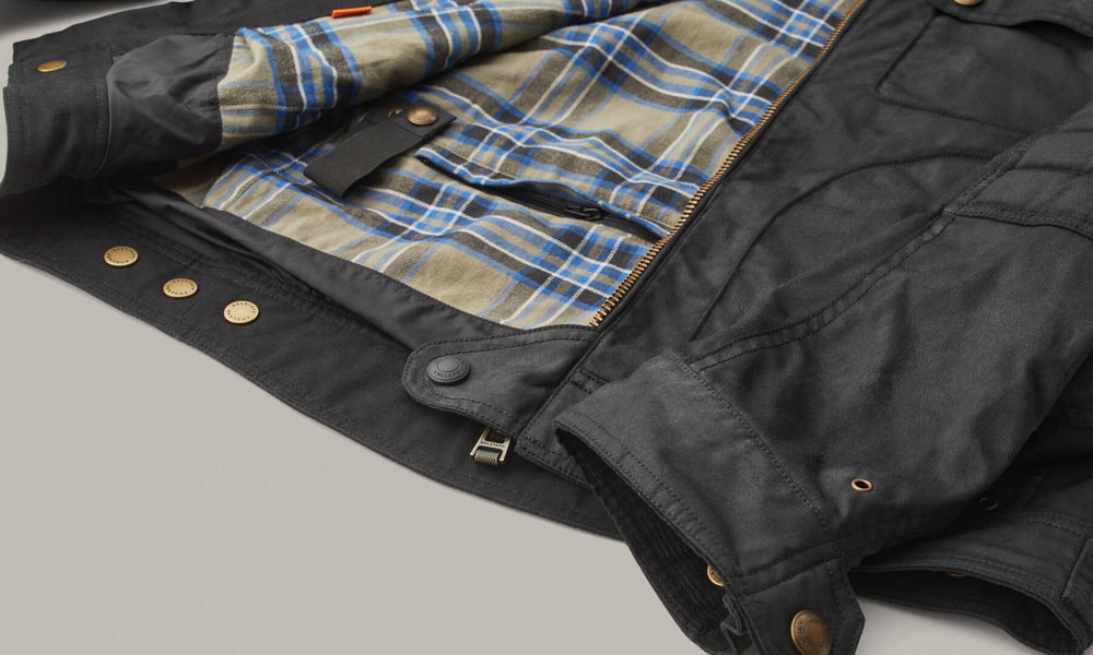 Belstaff Roberts Motorycle Wax Jacket