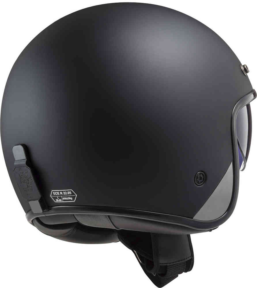 LS2 OF601 Bob II Solid Jet Helmet