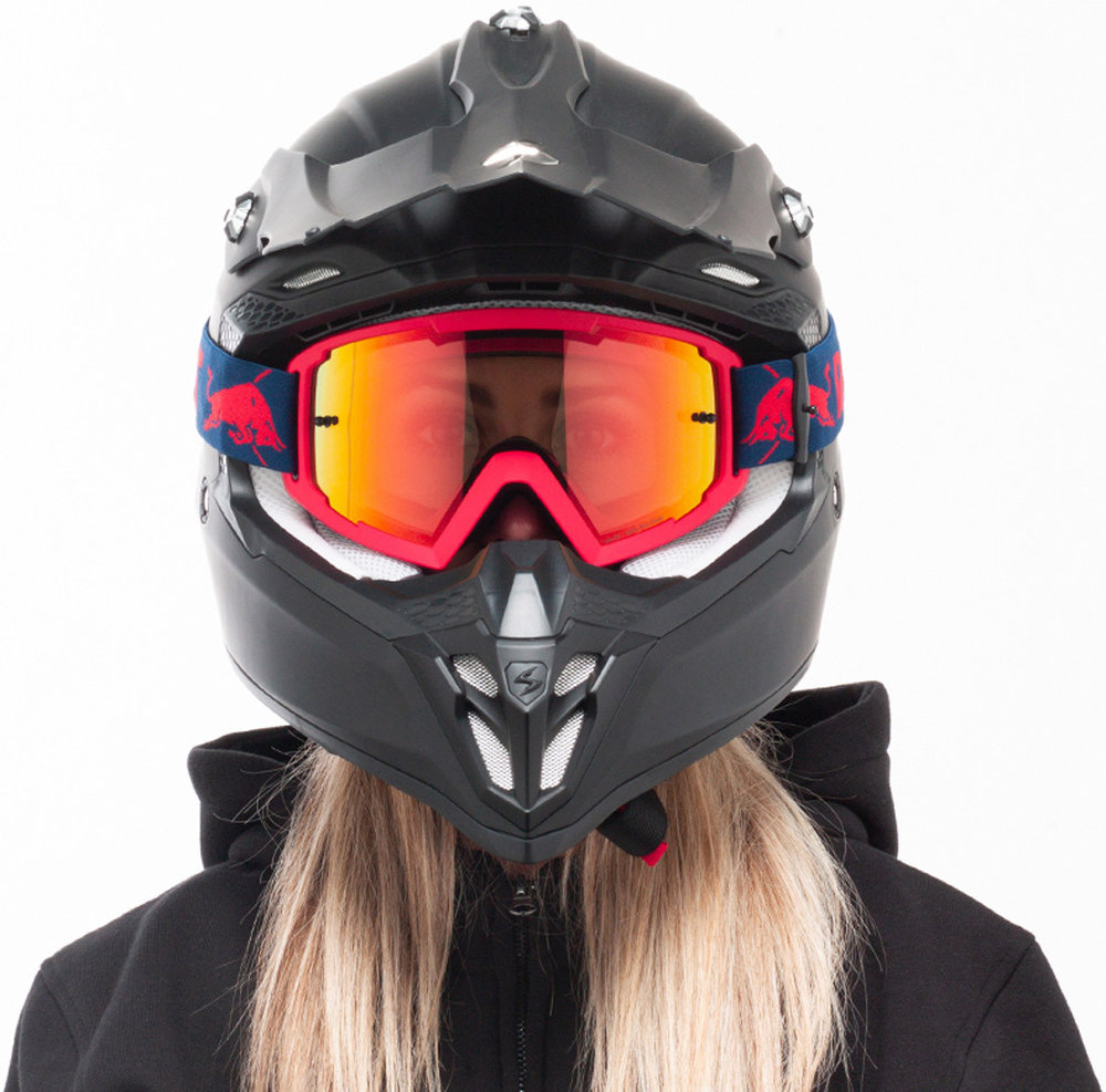 Red Bull SPECT Eyewear Strive 005 Motocross Goggles