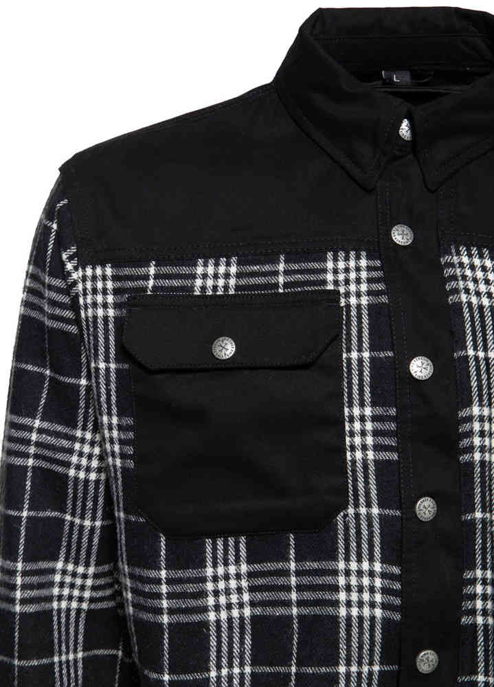 King Kerosin Lone Wolf Blanko Adventure Functional Shirt