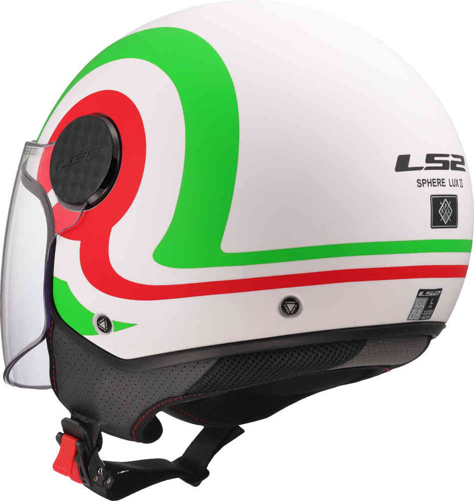 LS2 OF558 Sphere Lux II Urby Jet Helmet