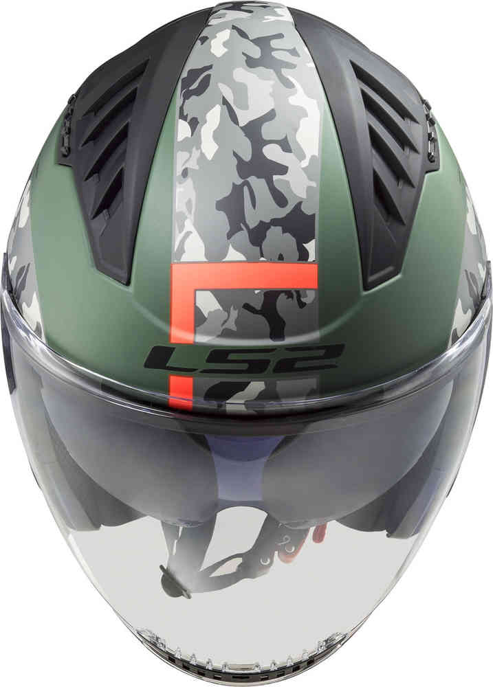 LS2 OF600 Copter Crispy Jet Helmet