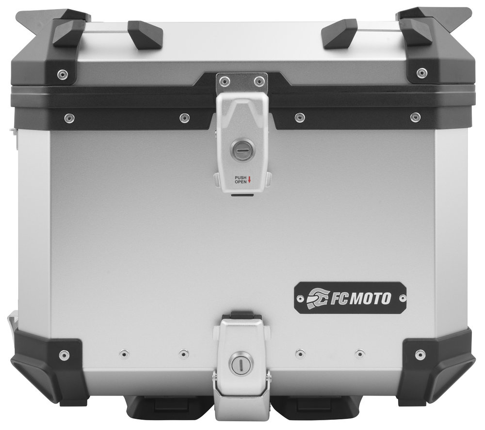 FC-Moto Alu Topcase Trolley 48 L Suitcase