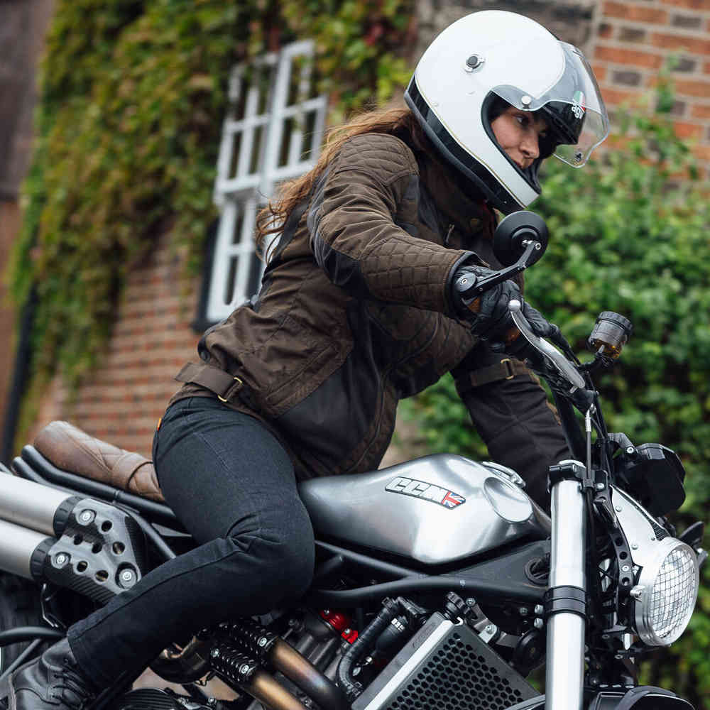 Merlin Shenstone Air Ladies Motorcycle Textile Jacket