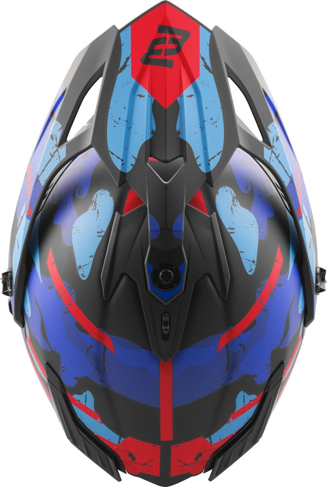 Bogotto FG-601 Sniper Fiberglass Enduro Helmet