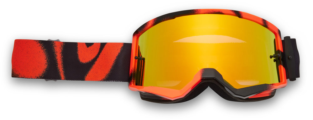 FOX Main Emotion Mirrored Lens Motocross Goggles
