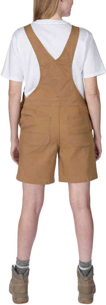 Carhartt Rugged Flex Relaxed Fit Canvas Ladies short Dungarees