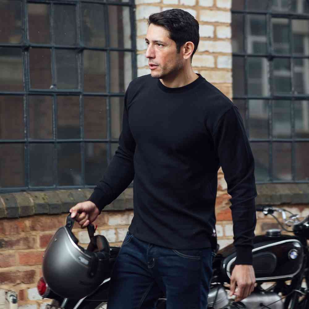 Merlin Kingsley Waffle Knit Longsleeve Shirt