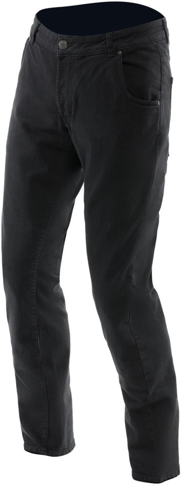 Dainese 5 Pocket Slim Black Motorcycle Jeans