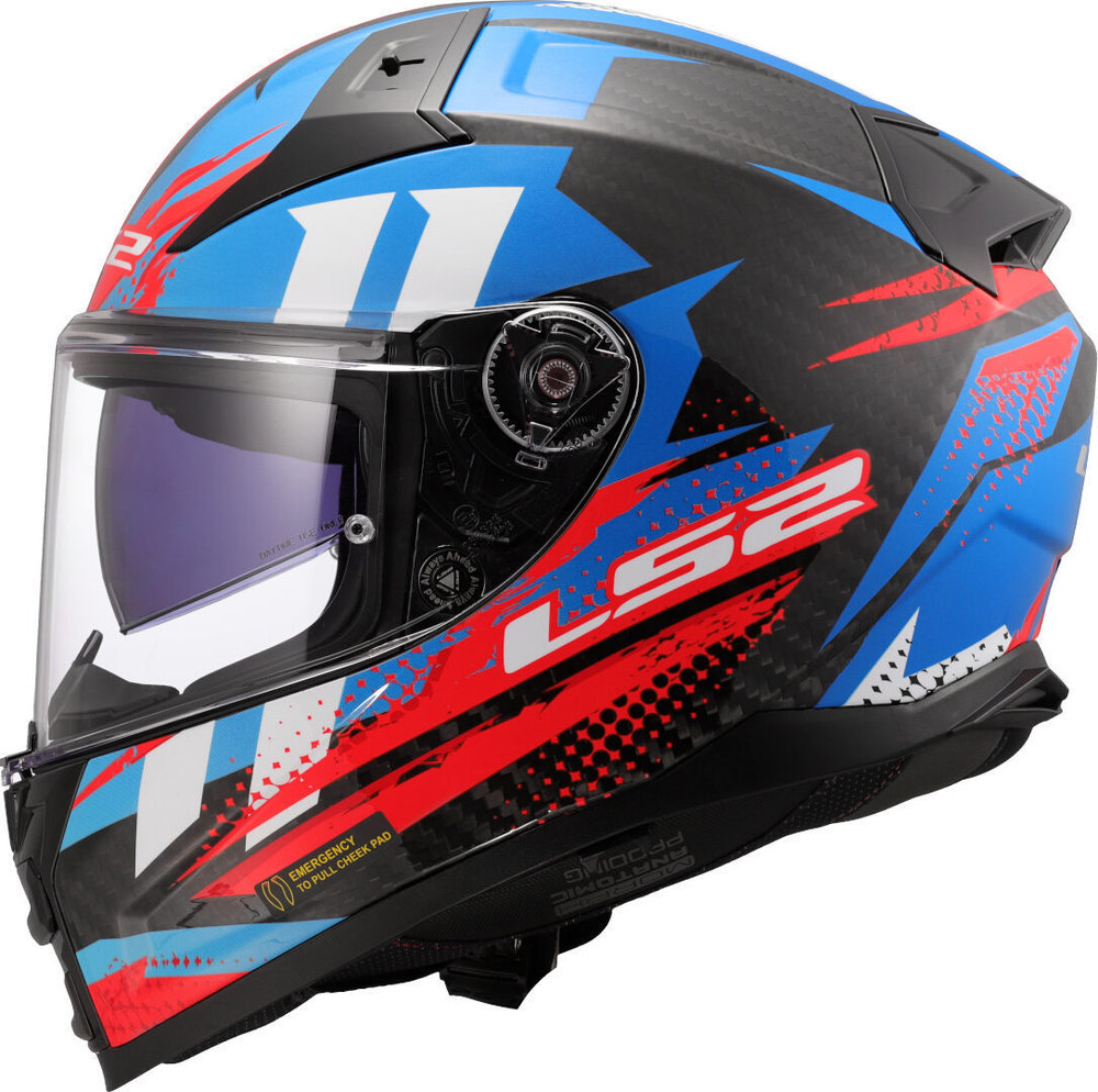 LS2 FF811 Vector II Carbon Tantic Helmet