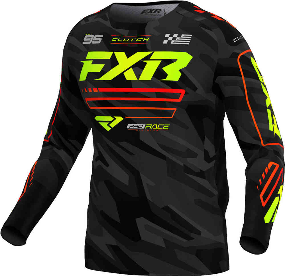 FXR Clutch 2025 Motocross Jersey