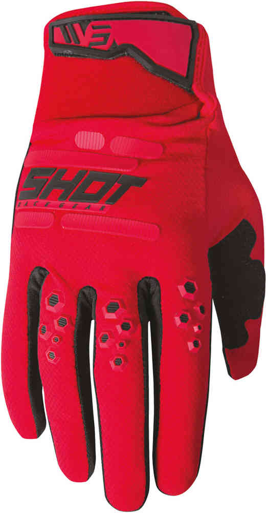 Shot Vision Motocross Gloves