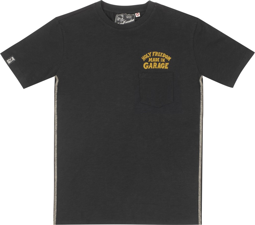 HolyFreedom Yeti nera T-Shirt