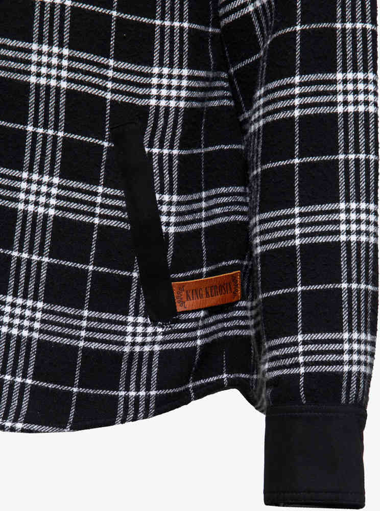 King Kerosin KK Kustom Kulture Workwear Shirt