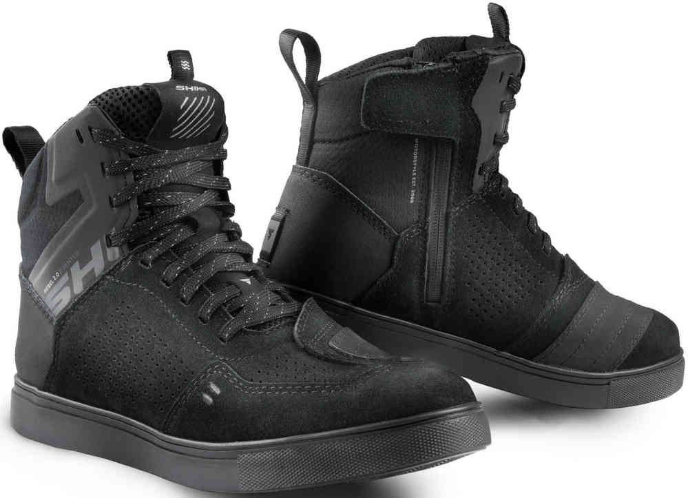 SHIMA Rebel Vented 2.0 perforated Motorcycle Shoes