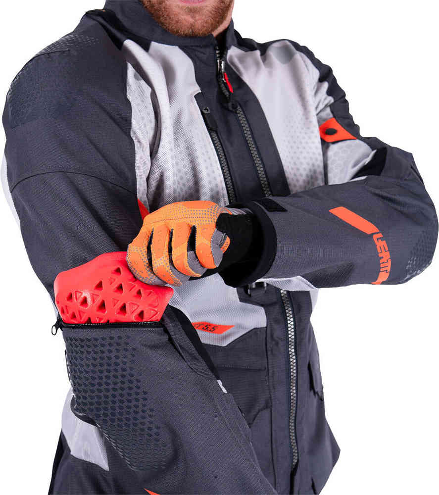 Leatt ADV Flowtour 5.5 waterproof Motorcycle Textile Jacket