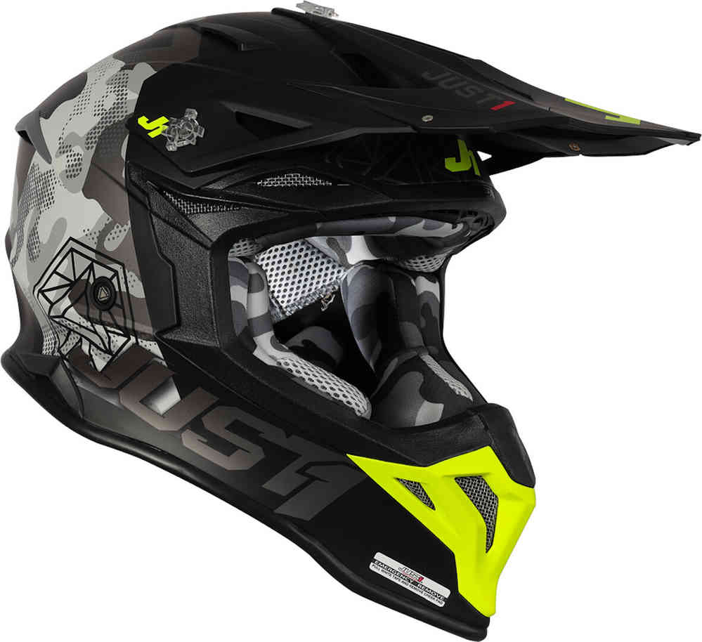 Just1 J39 Kinetic Motocross Helmet