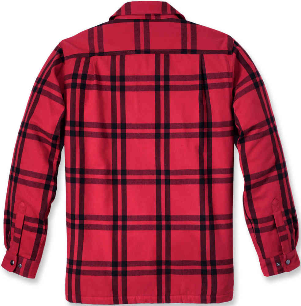 Carhartt Relaxed Fit Flannel Sherpa Lined Shirt
