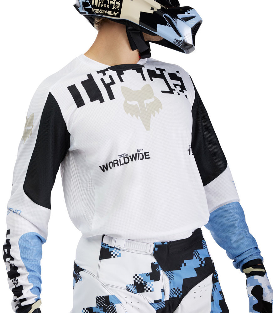 FOX 180 Digi Image Motocross Jersey