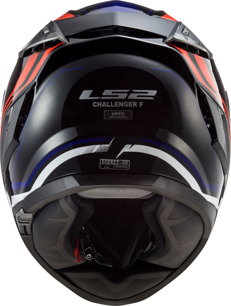 LS2 FF327 Challenger Propeller Helmet