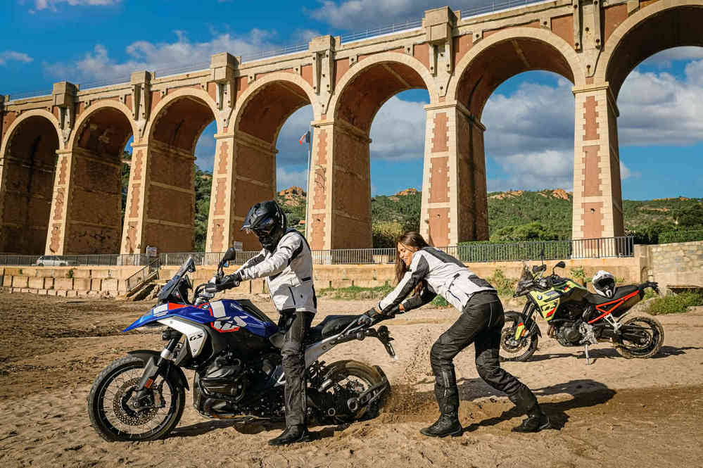 Richa Monaco Mesh WP waterproof Ladies Motorcycle Textile Jacket