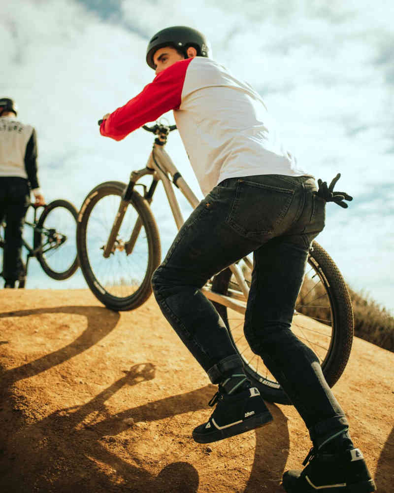 Riding Culture Huppi Pro Black LT Cycling Pants