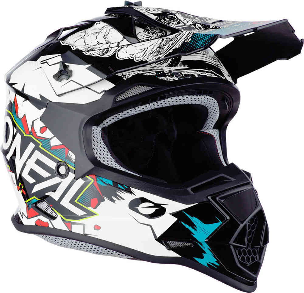 Oneal 2Series Villain Youth Motocross Helmet